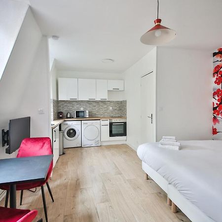 42#Studio 2Pers#Sevres-Lecourbe#Necker Paris Exterior photo