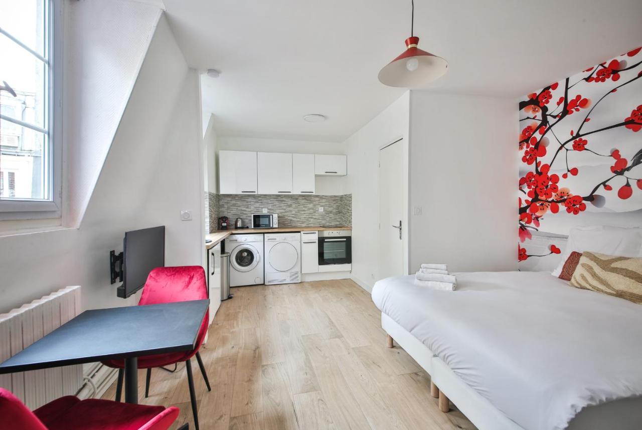 42#Studio 2Pers#Sevres-Lecourbe#Necker Paris Exterior photo