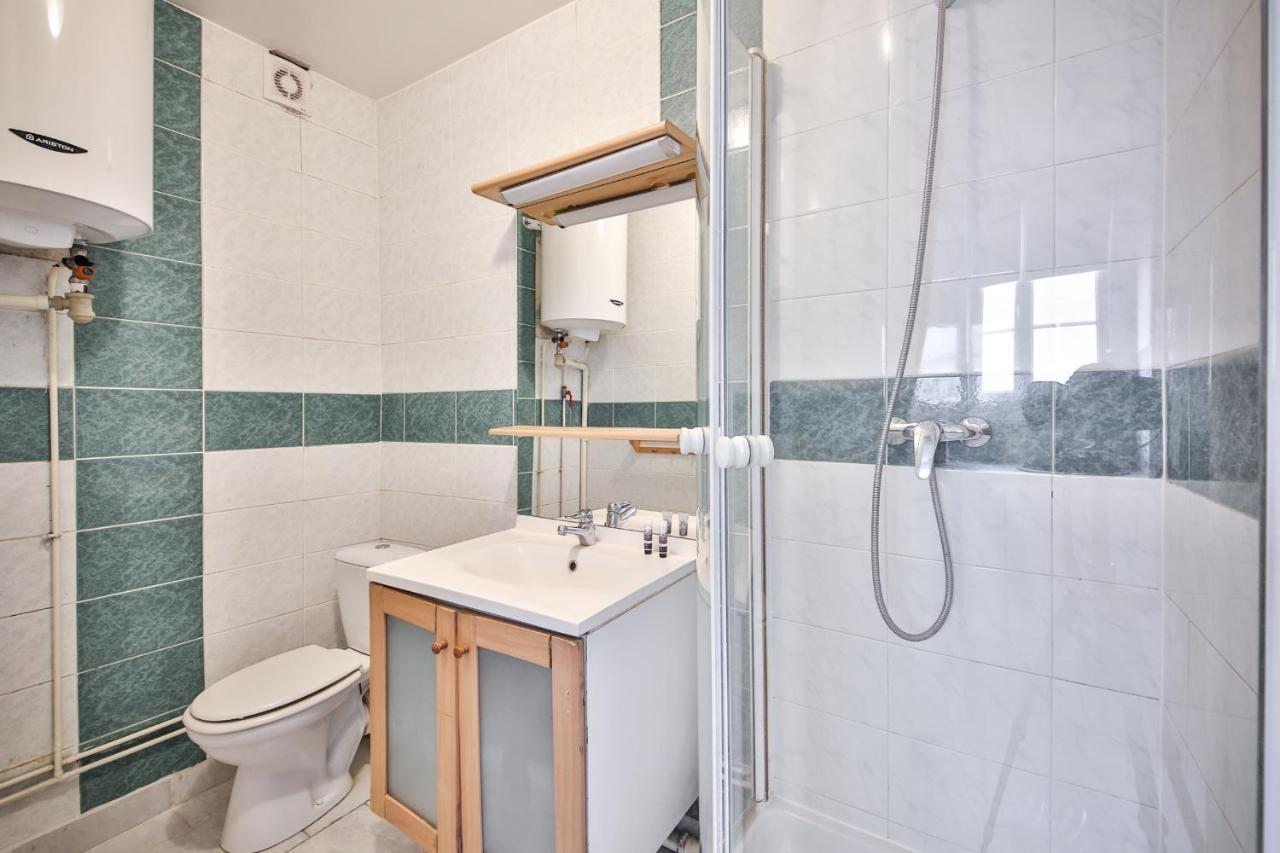 42#Studio 2Pers#Sevres-Lecourbe#Necker Paris Exterior photo